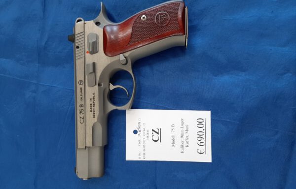 CZ75B 9×19 inkl. Originalkoffer NEUWERTIG