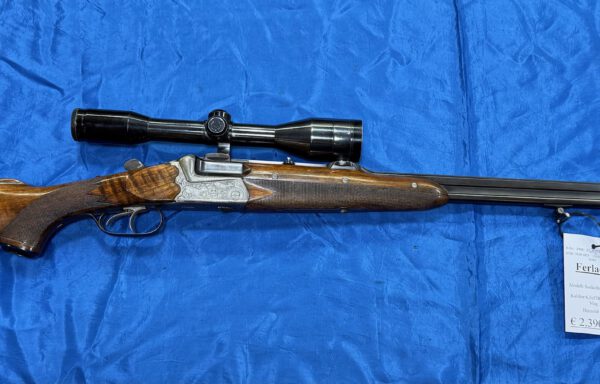 Ferlach Sodia Bergstutzen 6,5x57R 22 Win Mag. Hensoldt 6x
