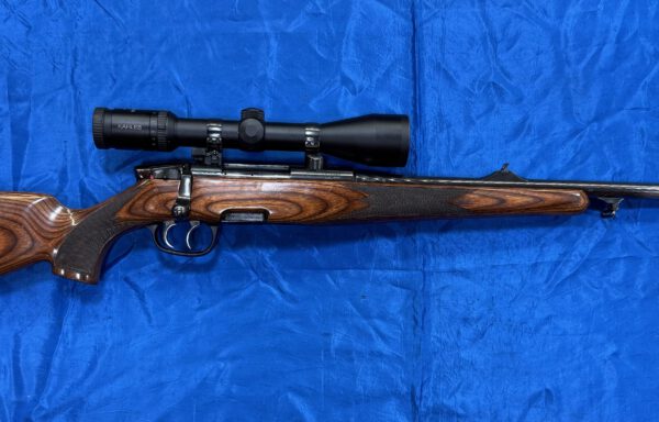 Steyr Mannlicher Jagdmatch L .243 Win mit Kahles Helia CSX 2,5-10×50 MGW
