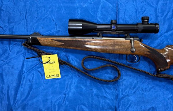 Mauser M03 „LINKS“ 300 Win Mag mit Zeiss 3-12×56
