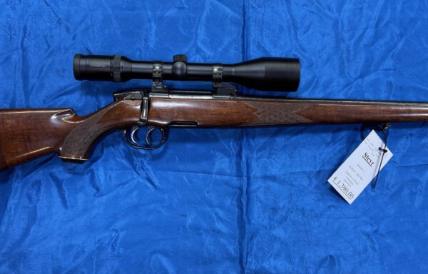 Steyr Mannlicher Mod L 243 Win mit Swarovski Habicht 3-12×50