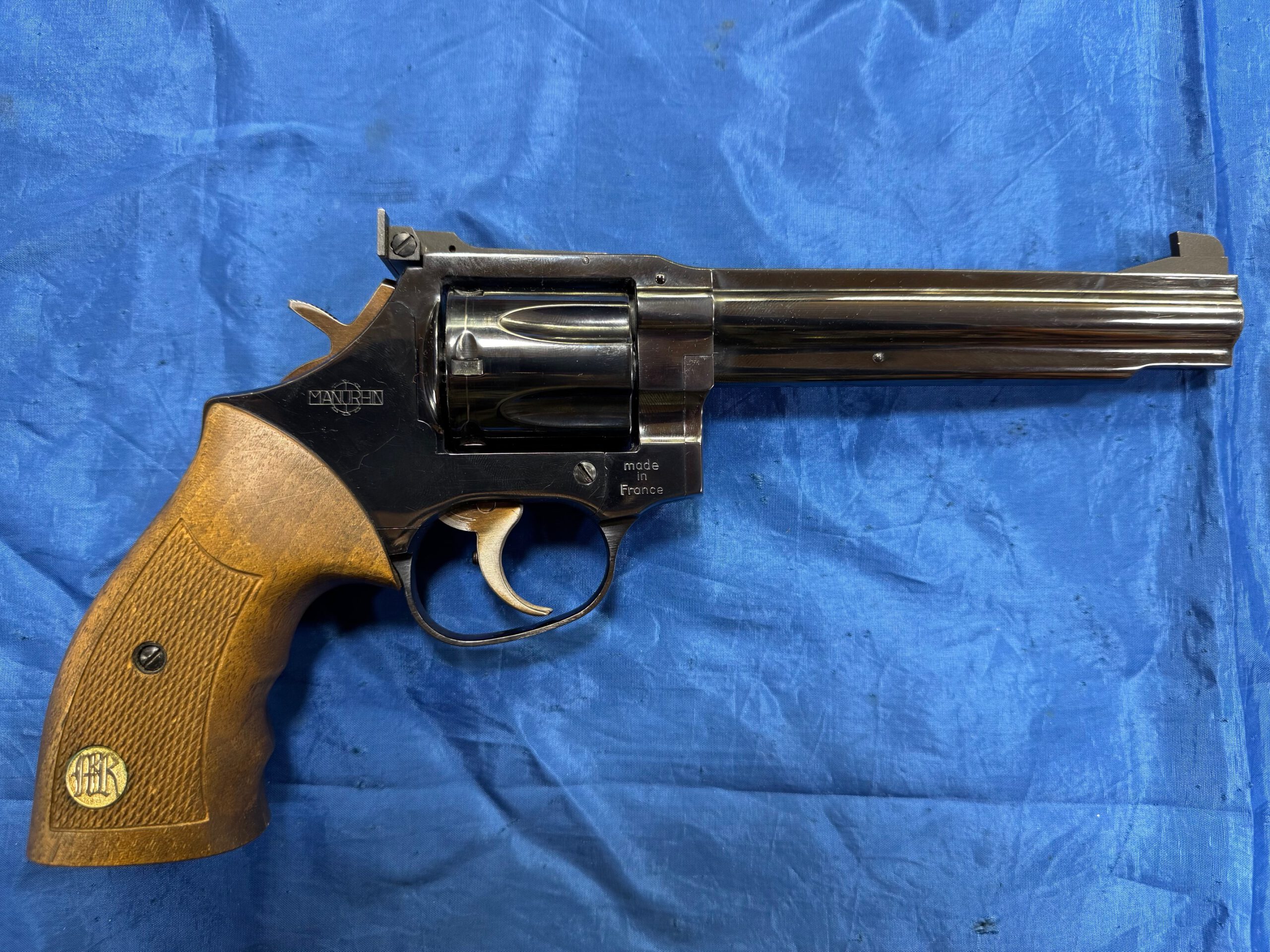 Manurhin M73 357 Mag 6 Zoll