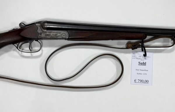 Suhl Doppelflinte 12/70