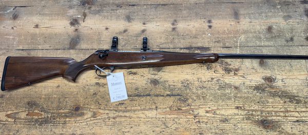 Mauser 99 243 Win mit Montage