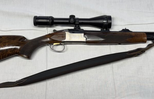 Browning Bockdoppelkugel 9,3×74 R Kahles Helia CB 2,5-10×50