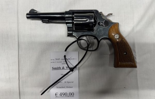 Smith and Wesson Mod 10 Revolver .38 Special
