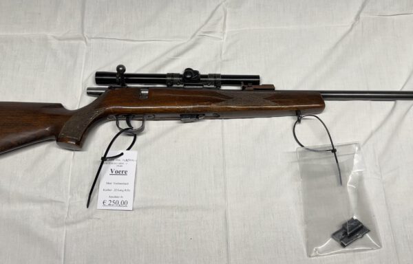 Voere KK 22 Lr  Anschütz 4x